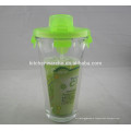 The Newest Item hot selling glass travel cup